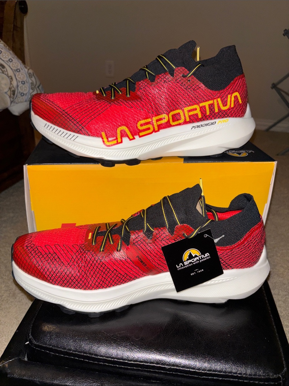 La Sportiva Prodigio Pro Mountain Trail Runners 14